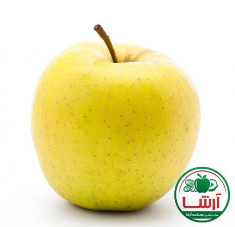 تولید انبوه سیب درختی طلایی اعلا