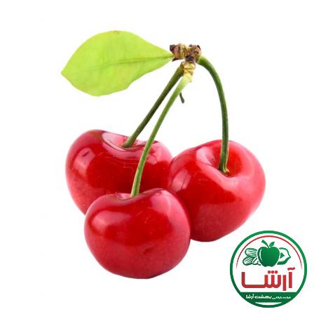 صادرات عمده گیلاس قرمز ریز کیلویی